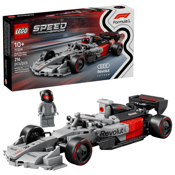 LEGO® Speed Champions Audi Revolut F1 Team R26 Race Car