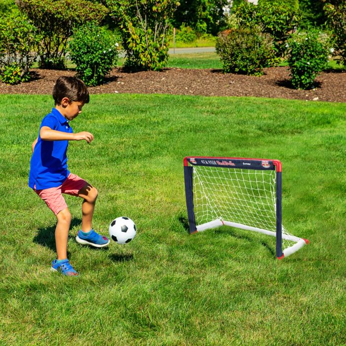NY Red Bull Soccer Goal Ball Set