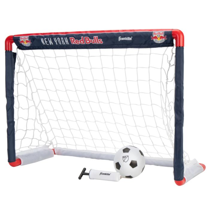 NY Red Bull Soccer Goal Ball Set