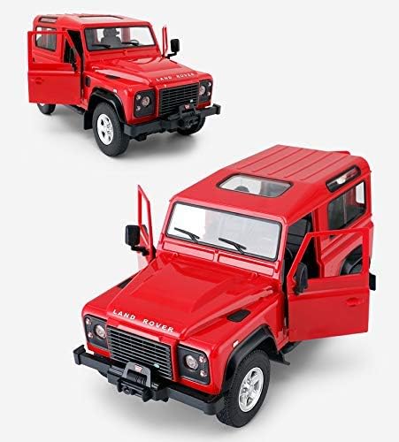 1/14 Land Rover Defender Red RC