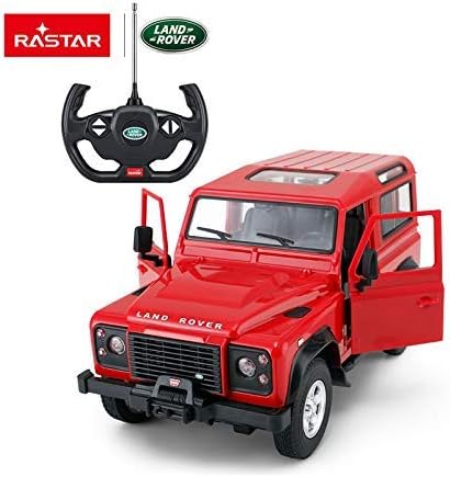 1/14 Land Rover Defender Red RC