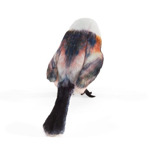 Mini Long Tailed Tit Finger Puppet