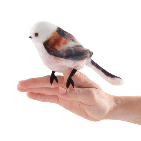 Mini Long Tailed Tit Finger Puppet