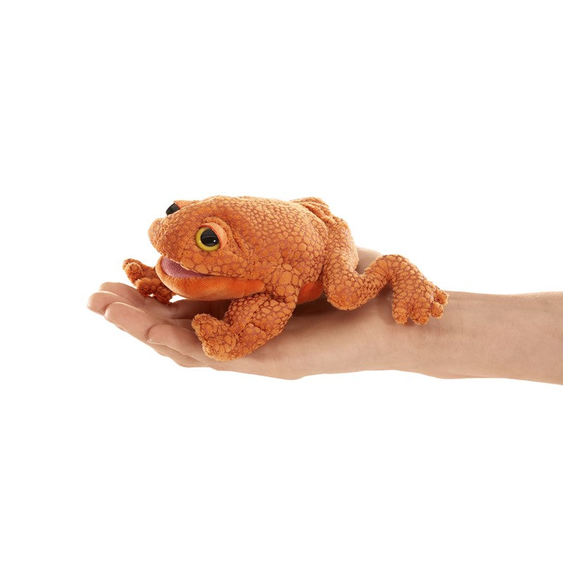 Mini Toad Finger Puppet