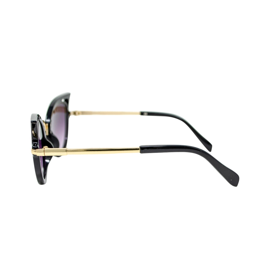 Leopard Cat Eye Sunglasses