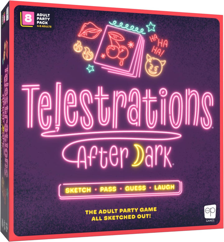 Telestration After Dark 8 Player 2nd Ed.