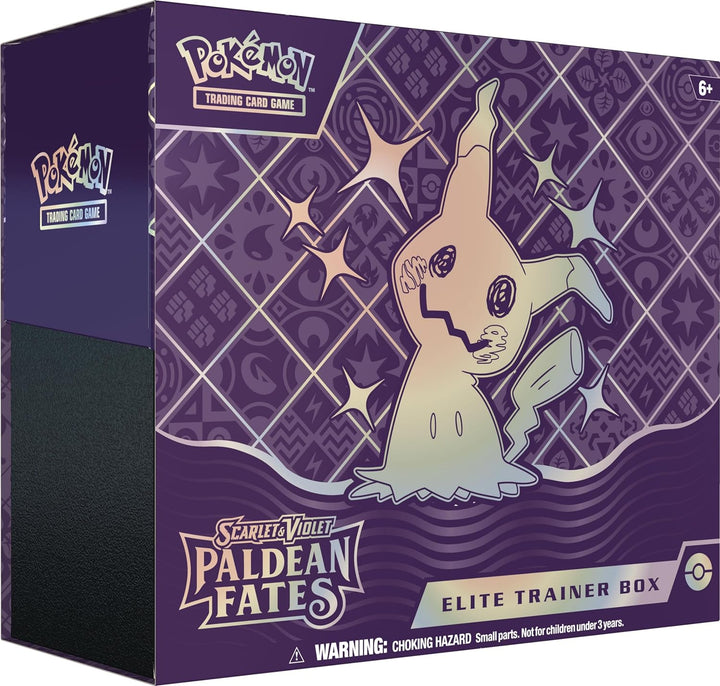 Pokemon Paldean Fates Trainer Box