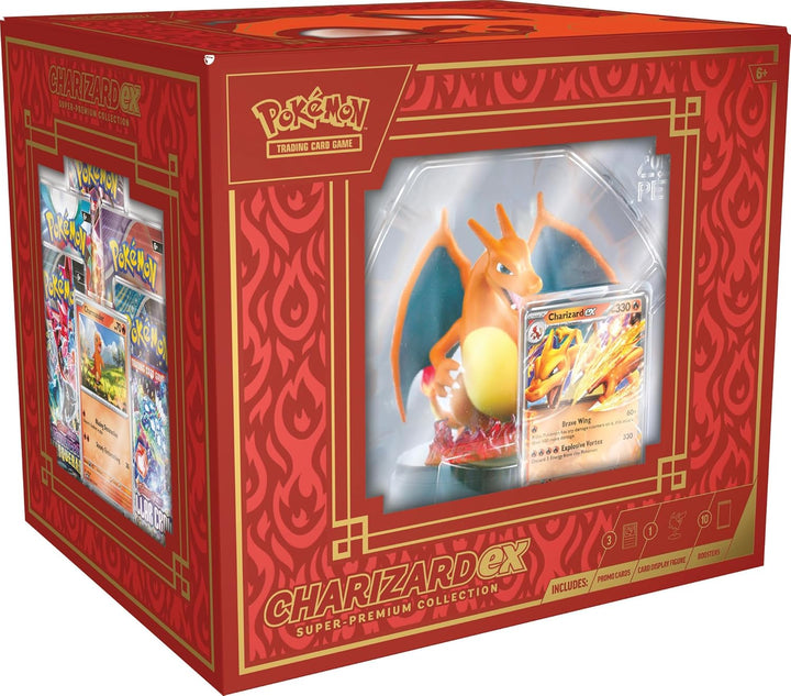 Pokemon Charizard Super Premium Collection