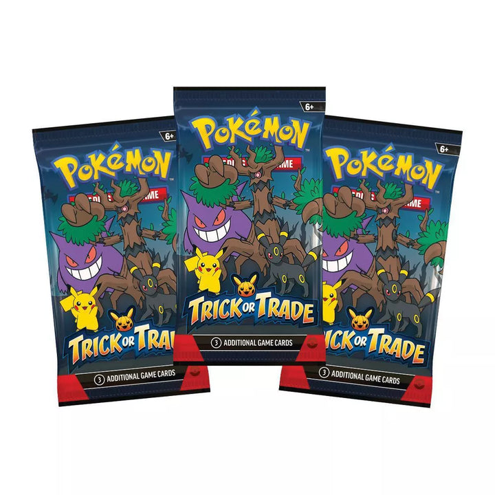 Pokemon Trick Or Trade Booster Bundle