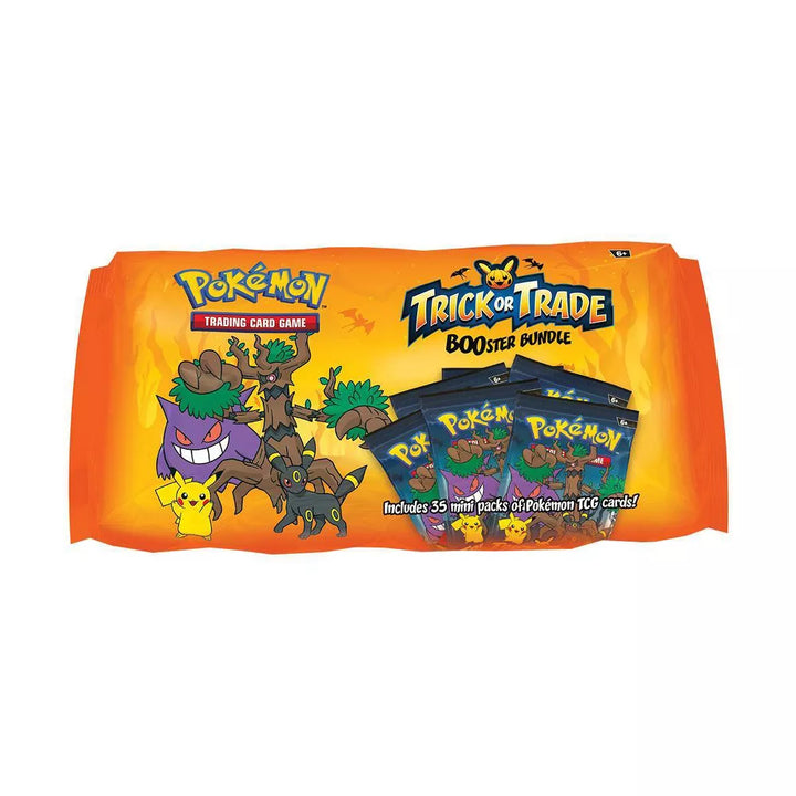 Pokemon Trick Or Trade Booster Bundle