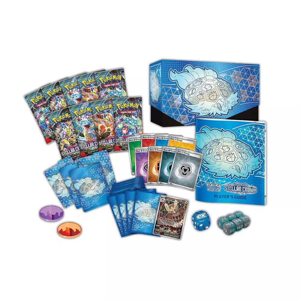 Pokemon Stellar Crown Trainer Box