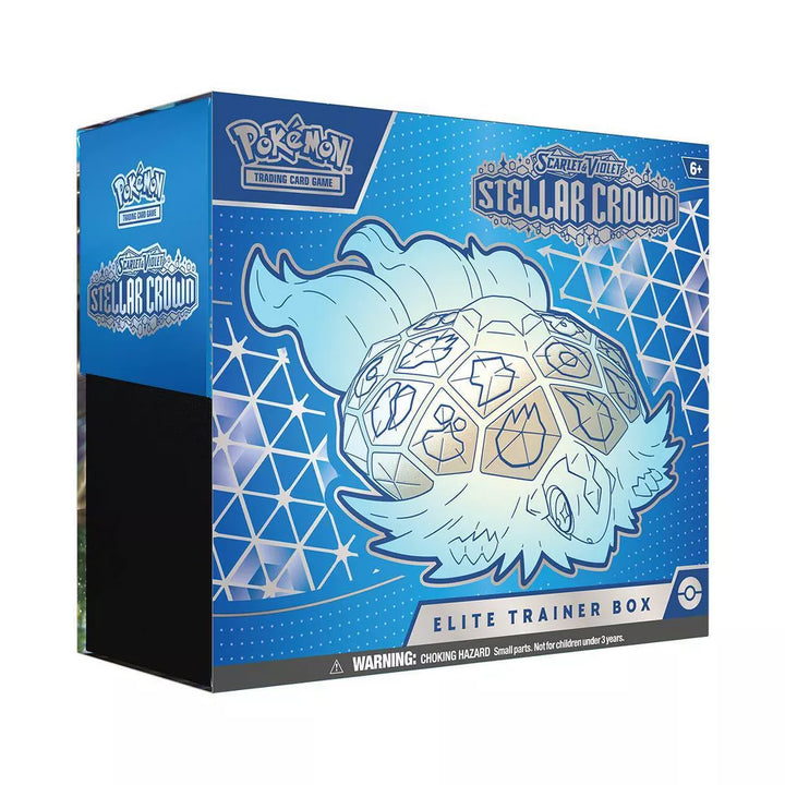 Pokemon Stellar Crown Trainer Box