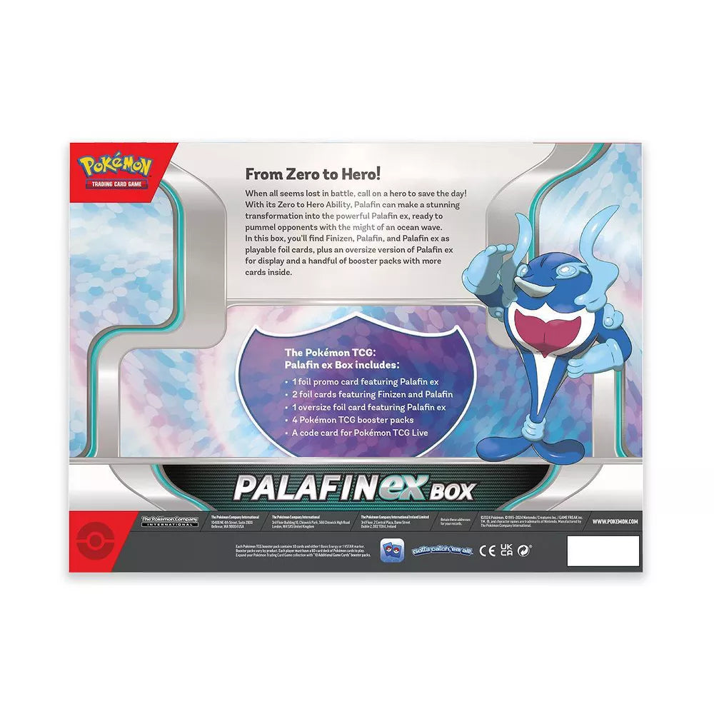 Pokemon Palafin Ex Box