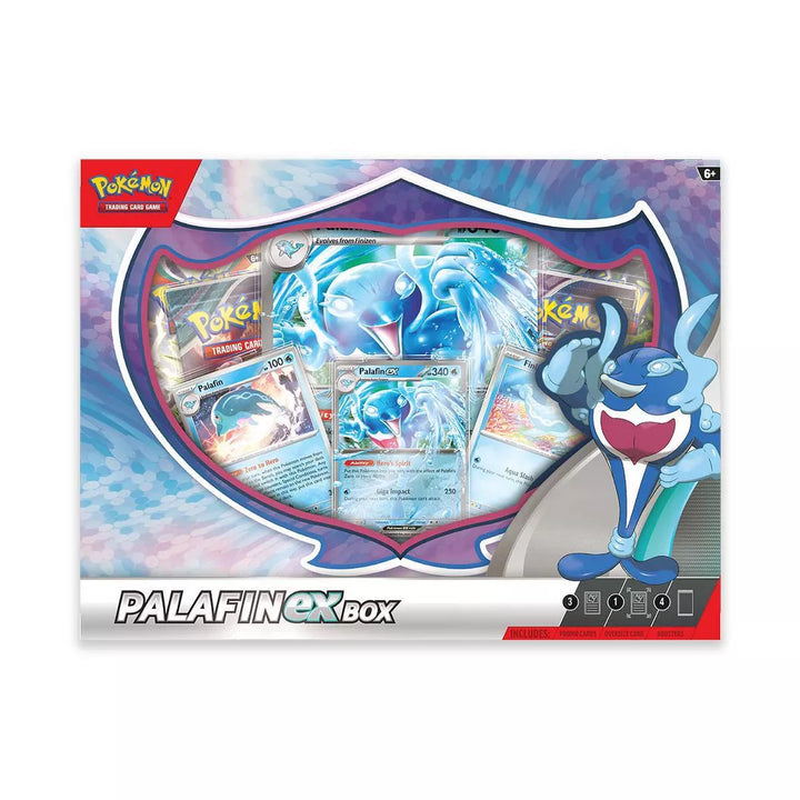 Pokemon Palafin Ex Box