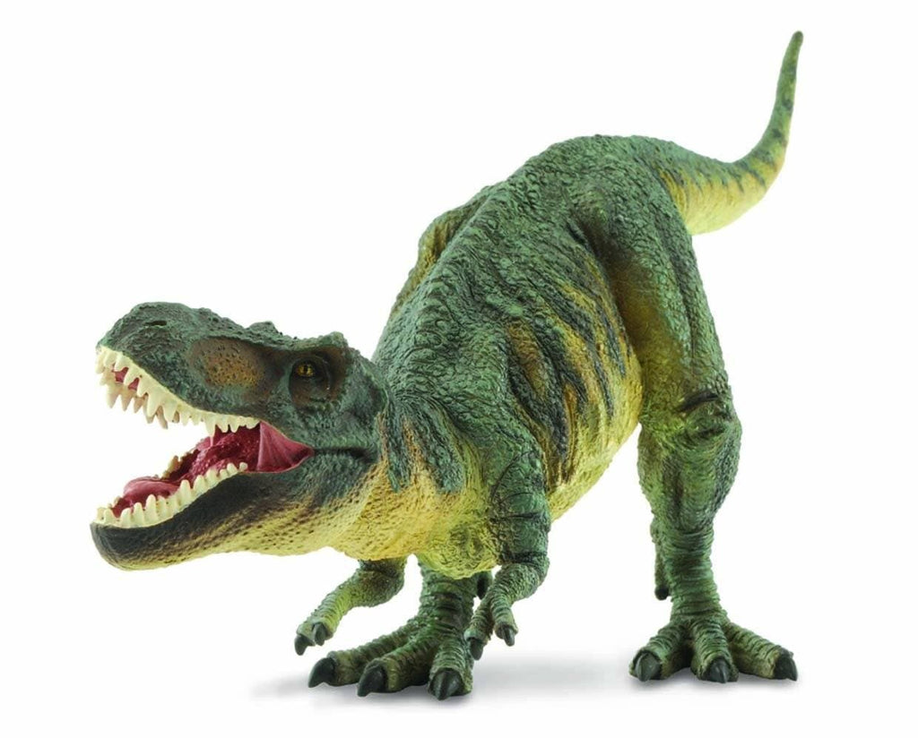 no.301 隕石クォーツとTyrannosaurus CollectA Dlx T-Rex 1:40 – Stevenson's Toys & Games
