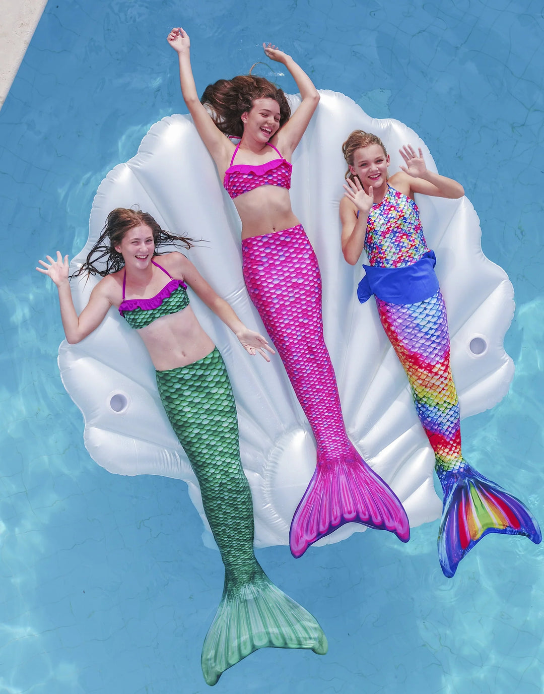 Seashell Lounge 81In Float
