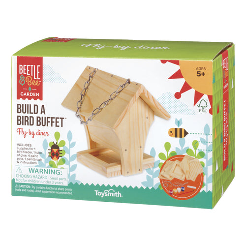 Build And Paint Birdfeeder