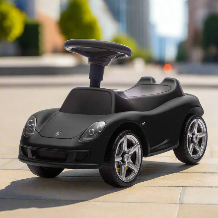 Porsche 911 Foot-To Floor Black Assembled