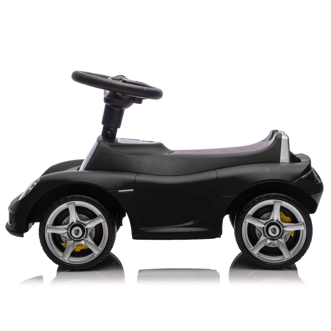Porsche 911 Foot-To Floor Black Assembled