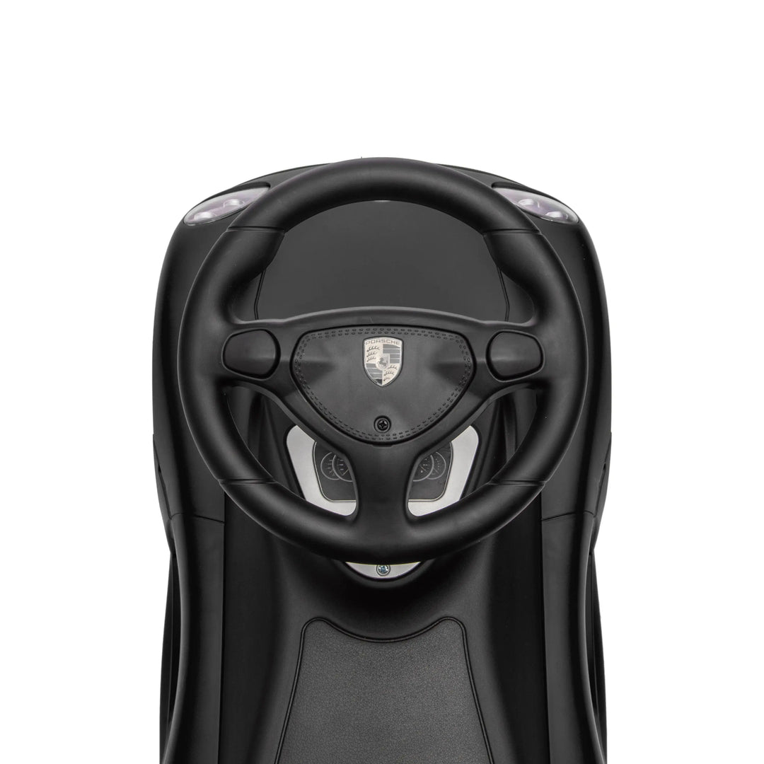 Porsche 911 Foot-To Floor Black Assembled
