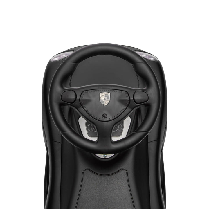Porsche 911 Foot-To Floor Black Assembled