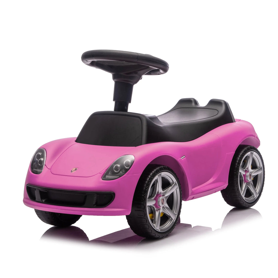Porsche 911 Foot-To Floor Pink Assembled
