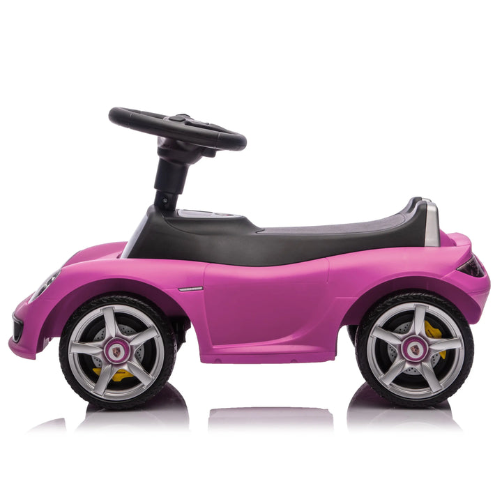 Porsche 911 Foot-To Floor Pink Assembled