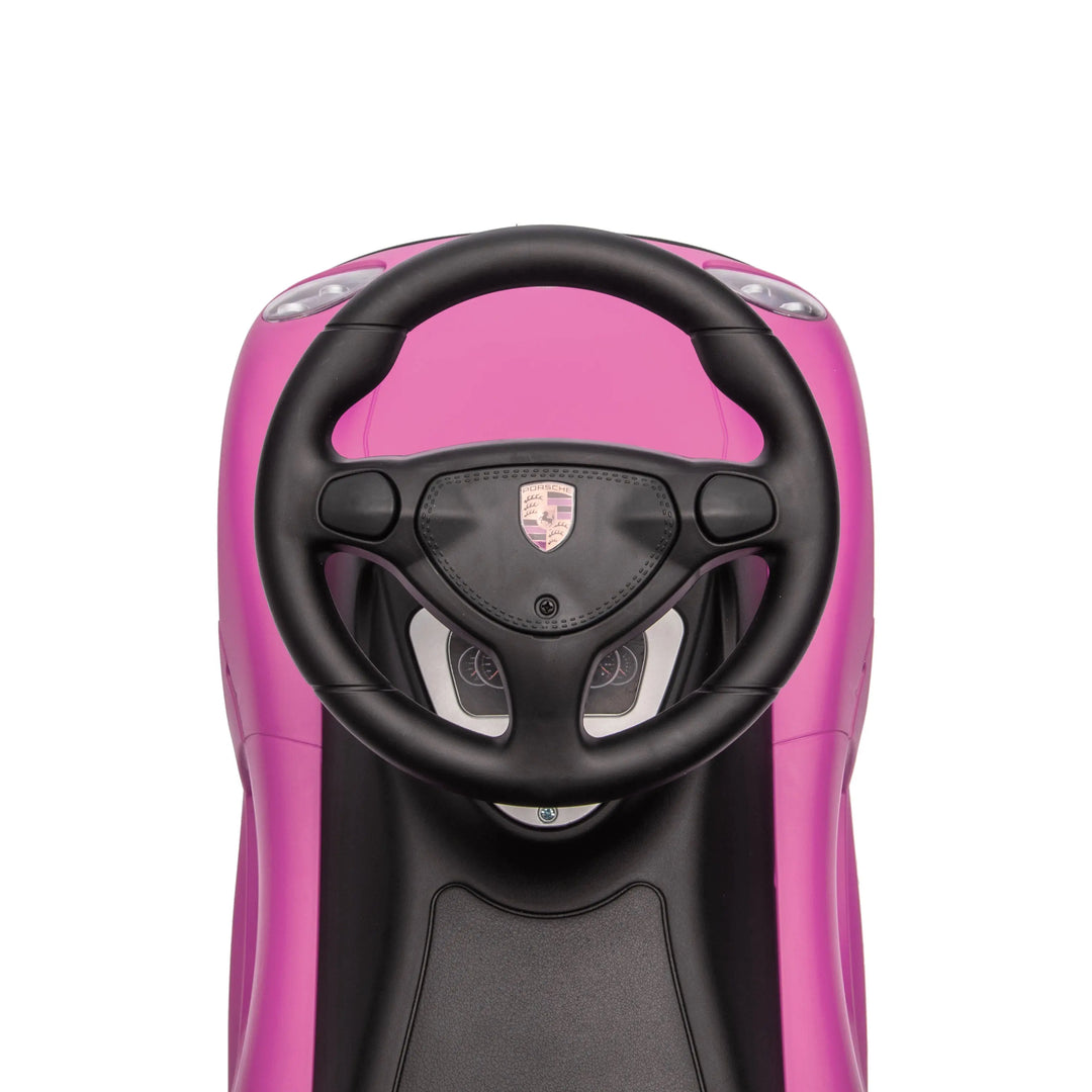 Porsche 911 Foot-To Floor Pink Assembled
