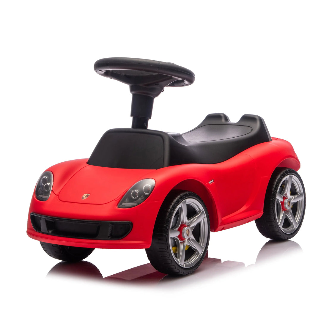 Porsche 911 Foot-To Floor Red Assembled