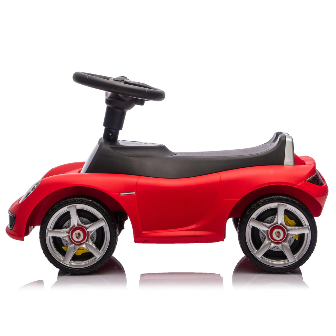 Porsche 911 Foot-To Floor Red Assembled