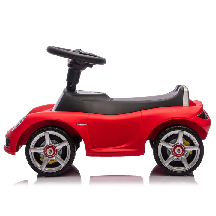 Porsche 911 Foot-To Floor Red Assembled