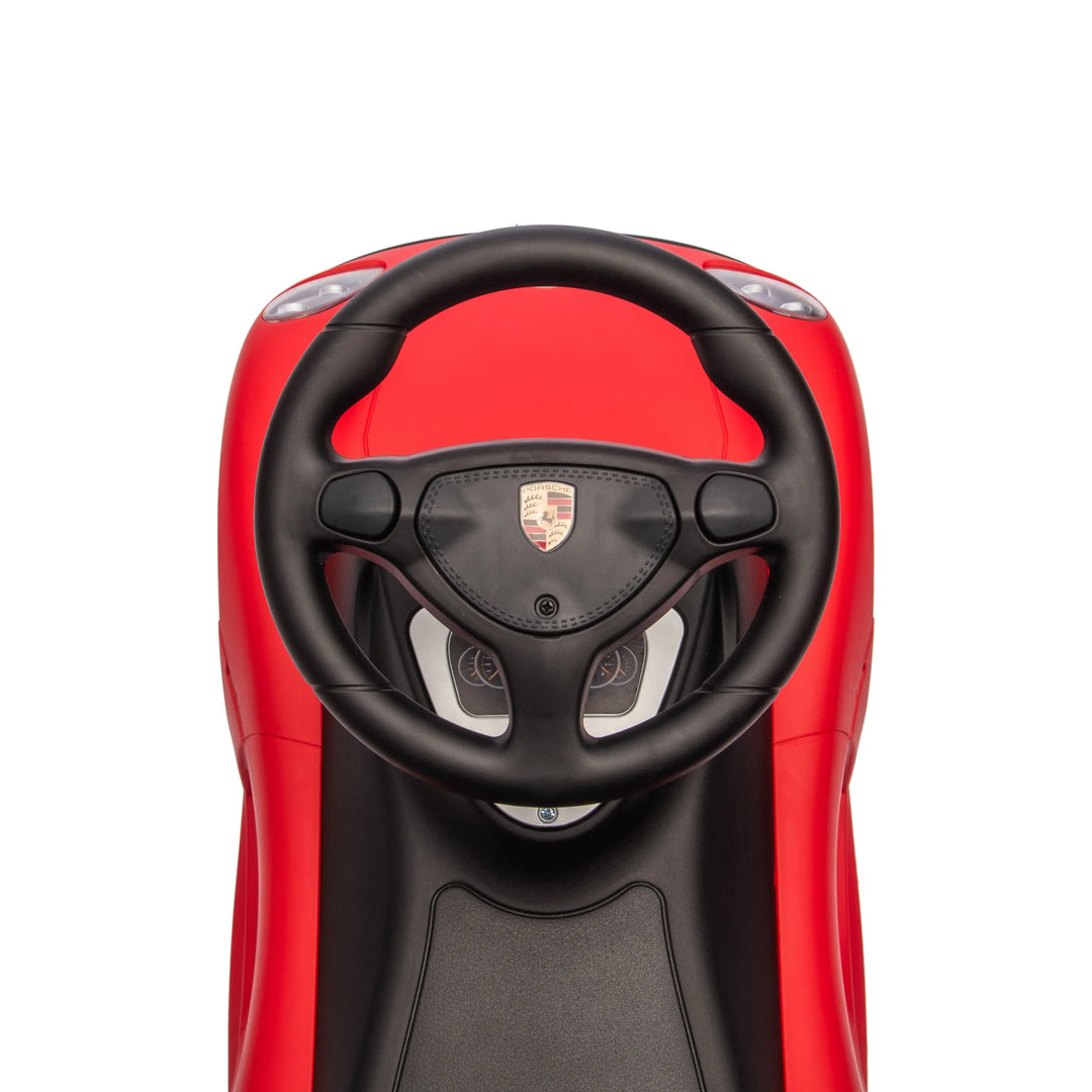 Porsche 911 Foot-To Floor Red Assembled