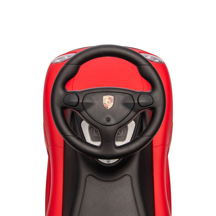 Porsche 911 Foot-To Floor Red Assembled