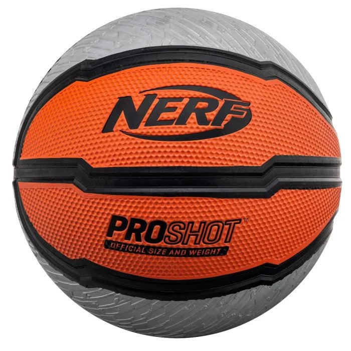 Nerf Rubber Basketball B7