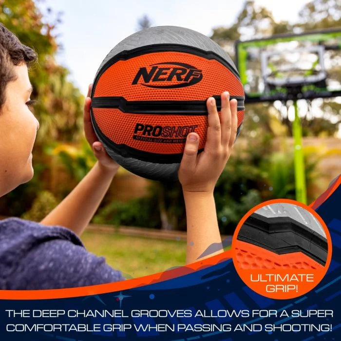 Nerf Rubber Basketball B7