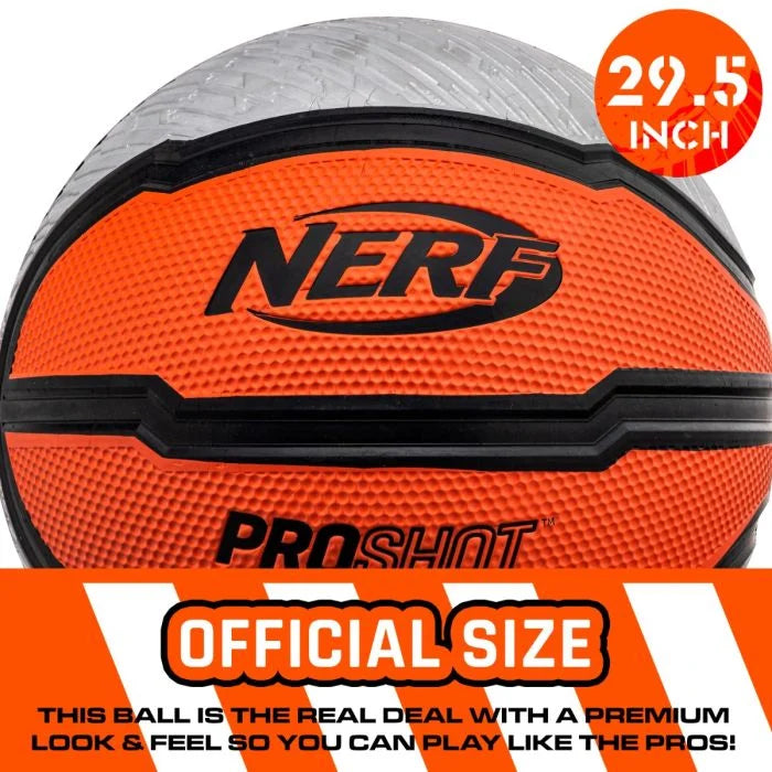 Nerf Rubber Basketball B7