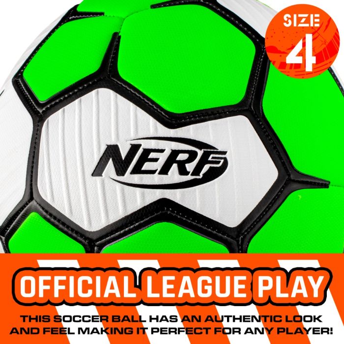 Nerf Proshot Soccer Ball Size 4