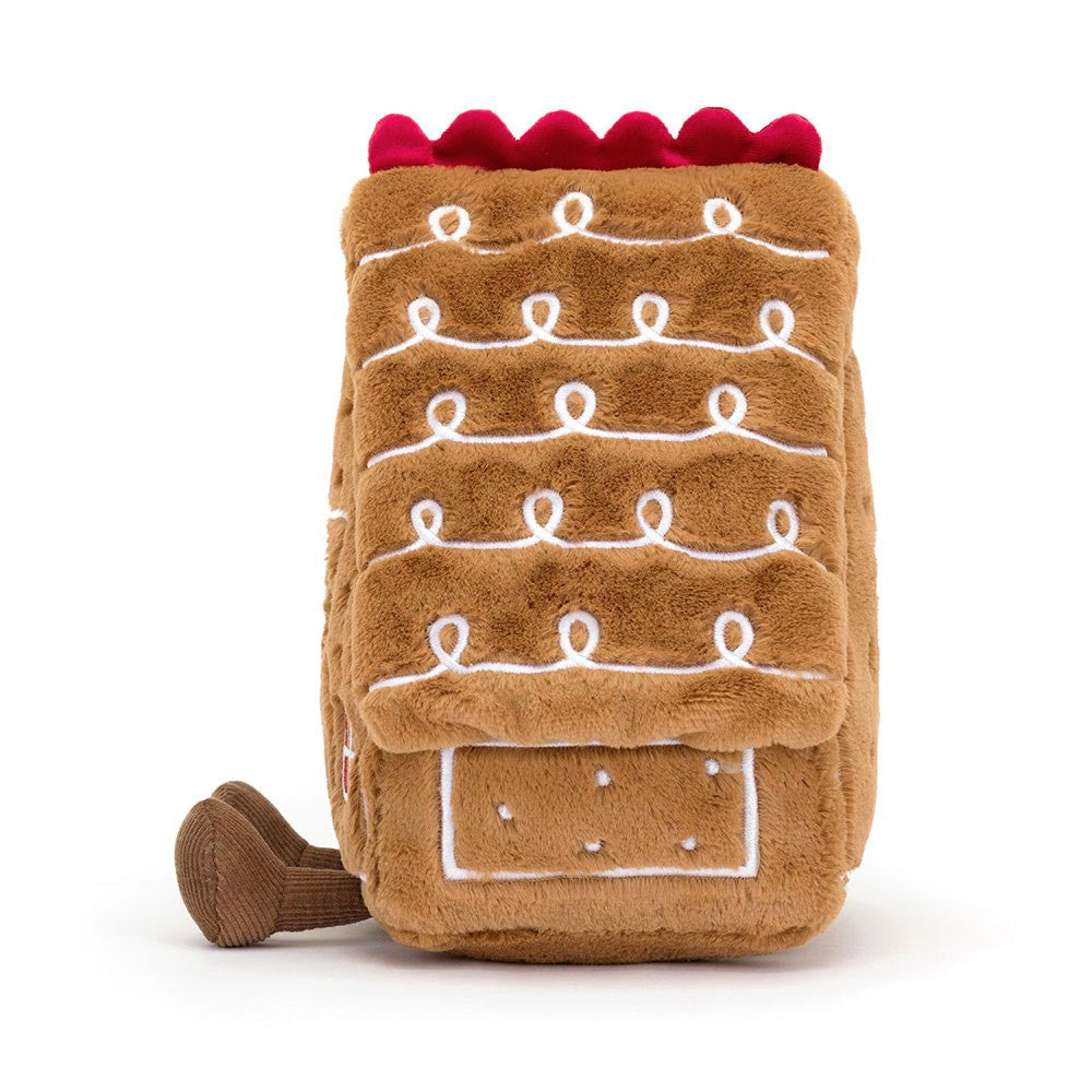 Amuseable Gingerbread House 9In