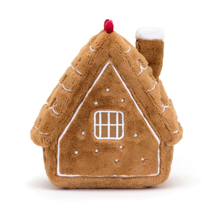 Amuseable Gingerbread House 9In