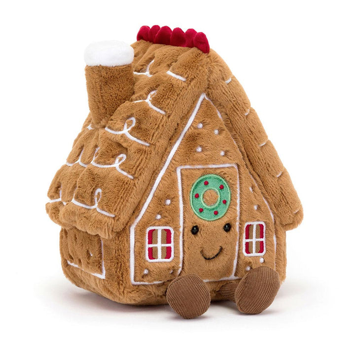 Amuseable Gingerbread House 9In