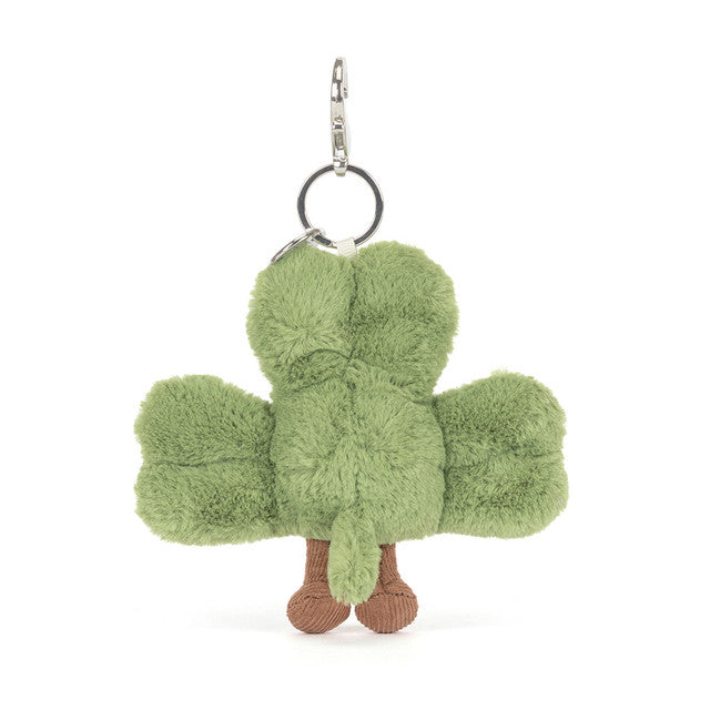 Amuseable Siofra Shamrock Bag Charm