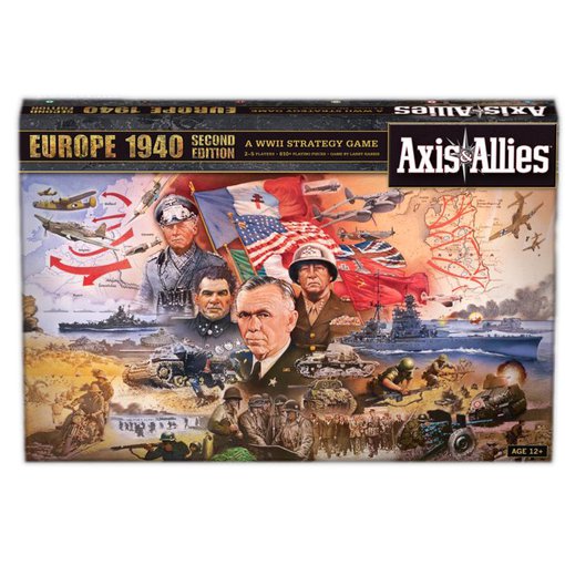 Axis & Allies 1940 Europe 2E