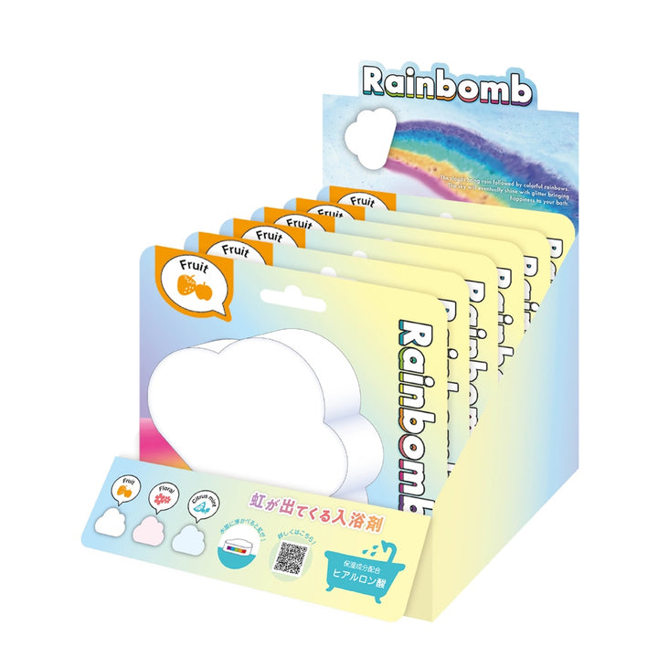 Cloud Fruity Bath Rain Bomb Individual