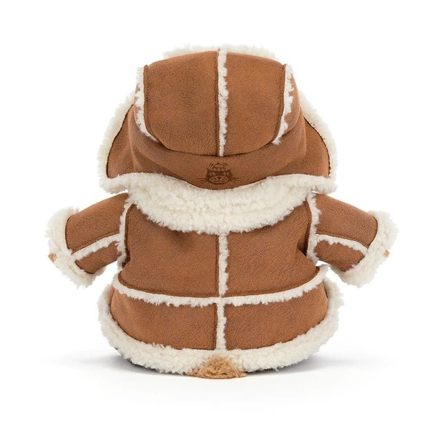 Bartholomew Bear Alpine Outfit