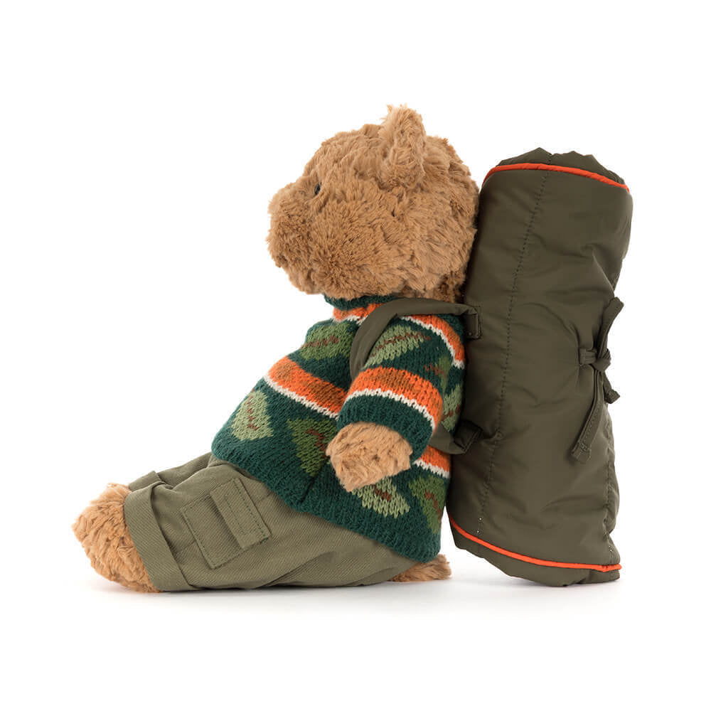 Barholomew Bear Hiking Outfit