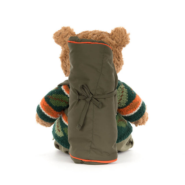 Barholomew Bear Hiking Outfit