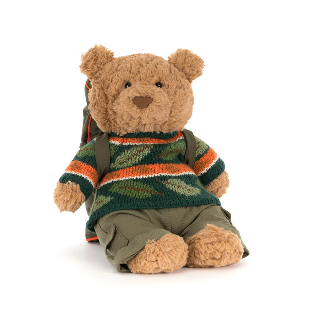 Barholomew Bear Hiking Outfit