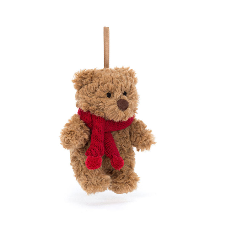 Bartholomew Bear Ornament 5In