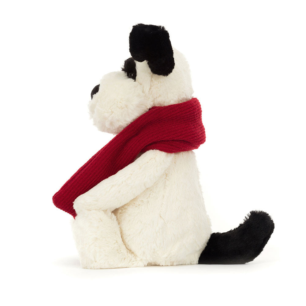 Bashful Winter Puppy 12In