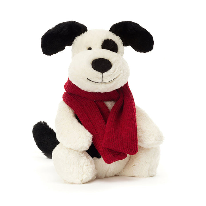 Bashful Winter Puppy 12In